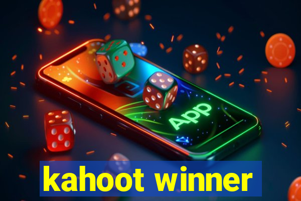 kahoot winner